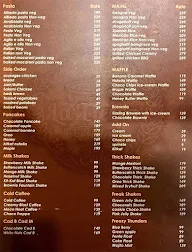 La Tierra Bistro and Cafe menu 1