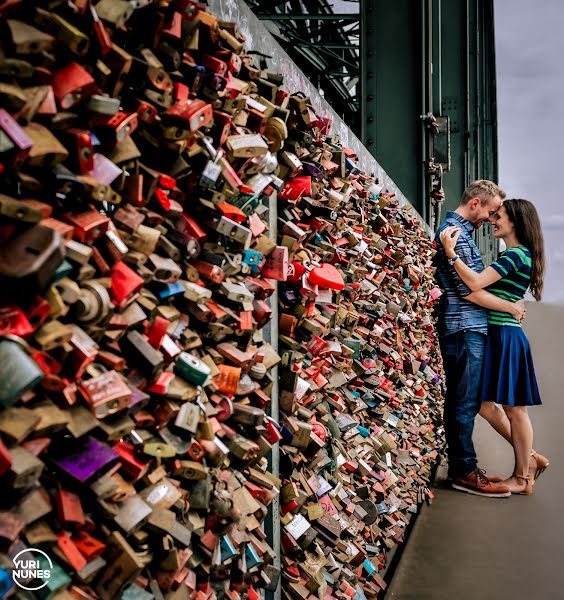 Wedding photographer Yuri Nunes (yurinunes). Photo of 29 August 2018