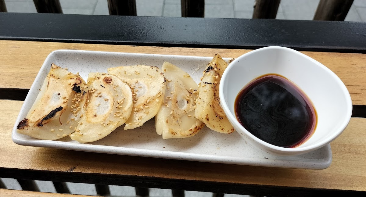 Gluten-Free at Harajuku Gyoza