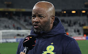 Mamelodi Sundowns coach Manqoba Mngqithi.