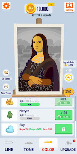 Art Gallery Idle 2.5 APK + Мод (Unlimited money) за Android