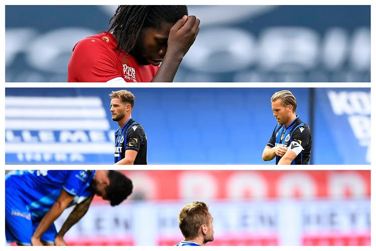 Hallucinante '7 op 27' voor titelpretendenten Antwerp, Club Brugge en Gent: overtrokken ambities, verzadiging, ...