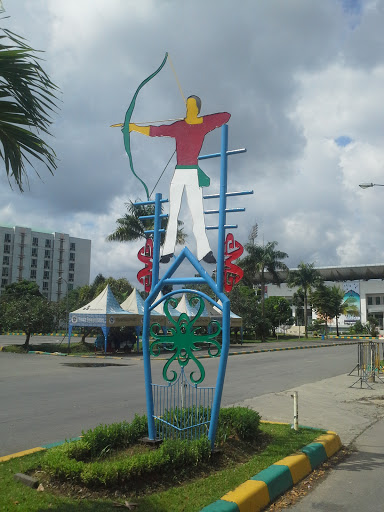 Archery Sport Statue