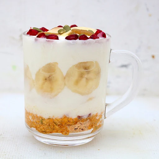 Banana Oats Yogurt