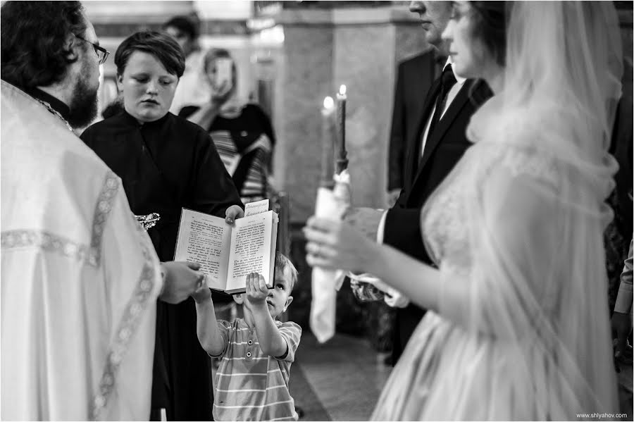 Vestuvių fotografas Sergey Shlyakhov (sergei). Nuotrauka 2016 liepos 18