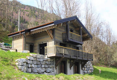 Chalet with terrace 10