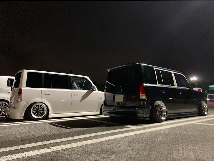 bBのドライブに関するカスタム事例の投稿画像1枚目