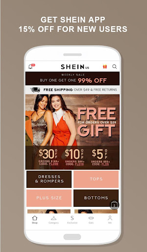 SHEIN-Fashion Shopping Online