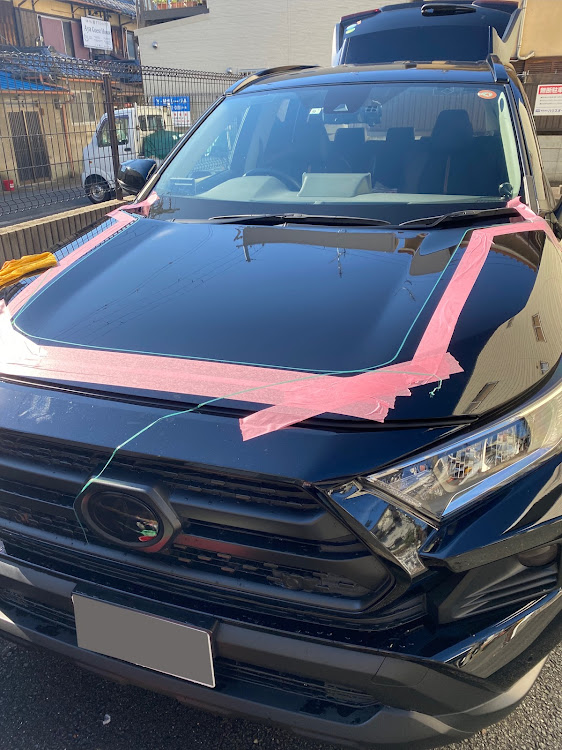RAV4のfluidさんが投稿したカスタム事例の投稿画像1枚目