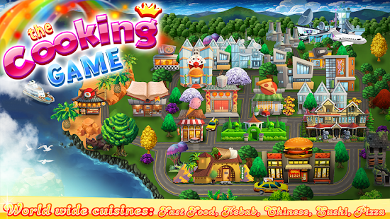 The Cooking Game- Food & Restaurants Management (Mod Money)