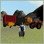 Cover Image of Baixar Agricultura 3D: Estacionamento de tratores 1.9 APK