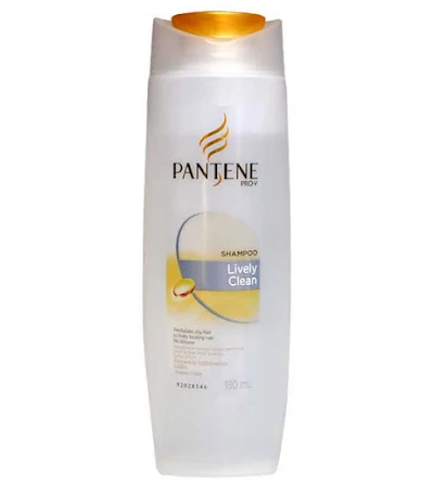 Pantene Shampoo Lively Clean - 400 ml