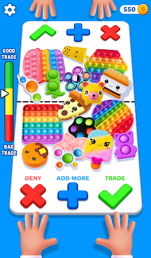 Screenshot Fidget Trading 3D - Pop it toy