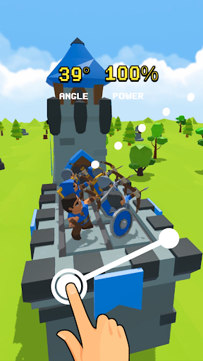 Screenshot Archer War: Merge n Shoot