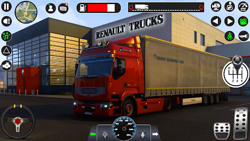 Screenshot Euro Cargo Truck Simulator 3D