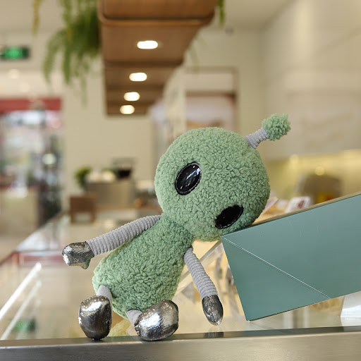 Title 2, Soft and cuddly Alien plush toy doll Perfect fo...