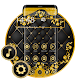 Download Matt Black Gold Diamond Launcher Theme For PC Windows and Mac 1.1.2