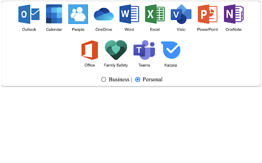 MS Office 365 Apps by OUBRECHT.com