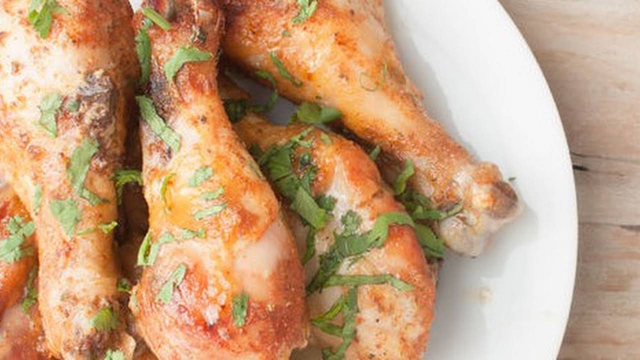 Rosemary Baked Chicken Drumsticks Recipe