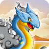 Dragon Battle: Dragons fighting game icon