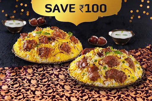 Royal Non-Veg Biryani Party Combo For 4-5