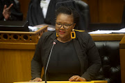 The DA's Siviwe Gwarube says next week Tuesday her party will raise its dissatisfaction about the inclusion of Prof Richard Calland in the Phala Phala inquiry panel. File photo. 