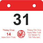 Cover Image of Baixar Vietnamese lunar calendar 1.0 APK