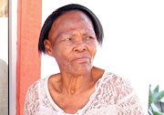 Pensioner Martha Marais was tied to a bench at Mamelodi Hospital.