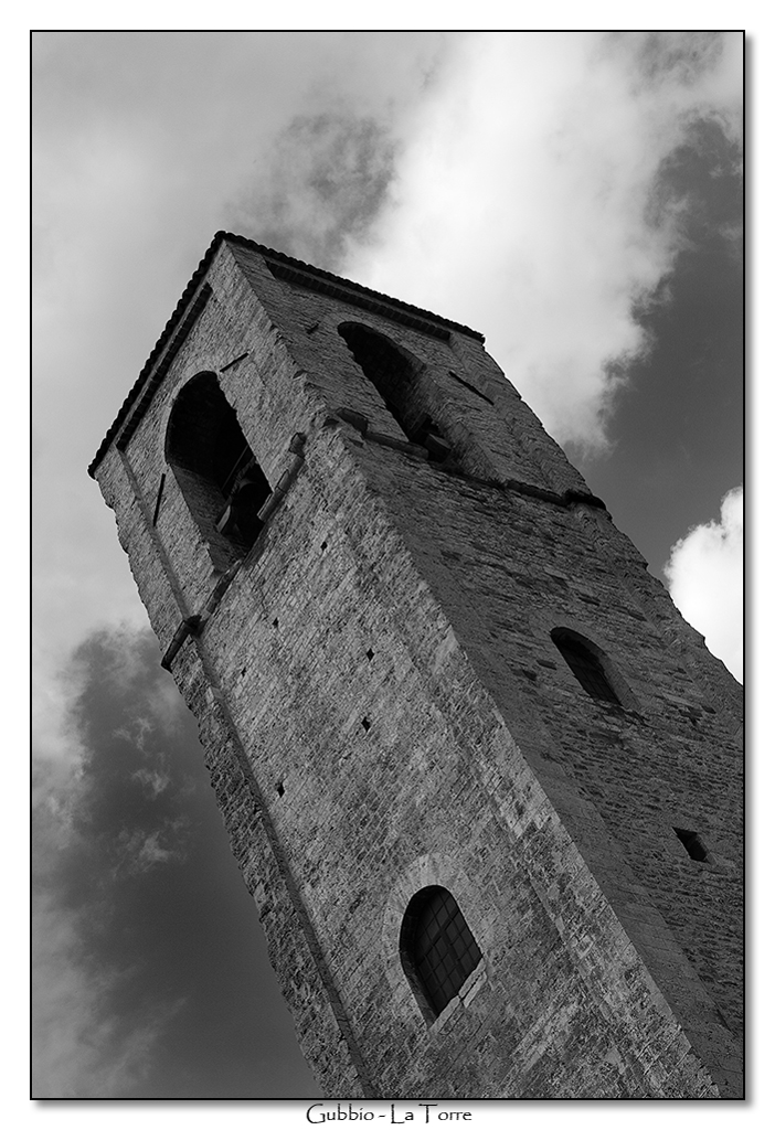 Gubbio  La Torre di PhotoGiovanniDeLuca