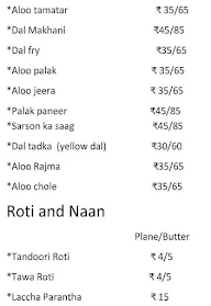 Mayur Restaurant menu 2