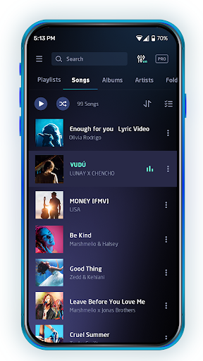 Screenshot Music Player - MP3 Music App