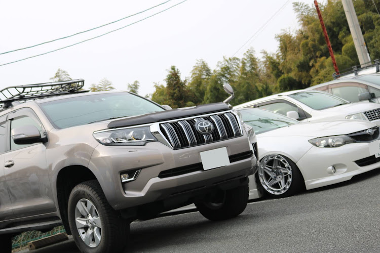 ランドクルーザープラドのDIYに関するカスタム事例の投稿画像1枚目