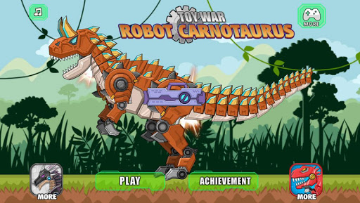 Toy War Robot Carnotaurus