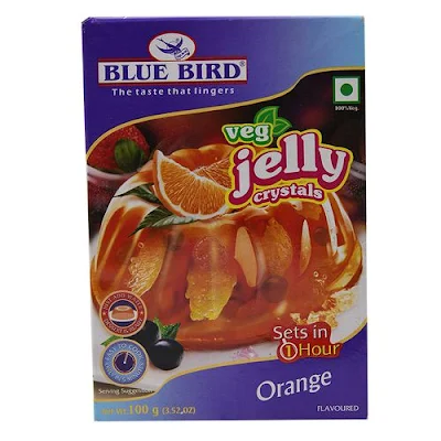 Blue Bird Jelly Orange - 100 gm