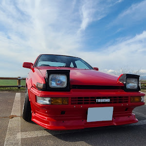 スプリンタートレノ AE86