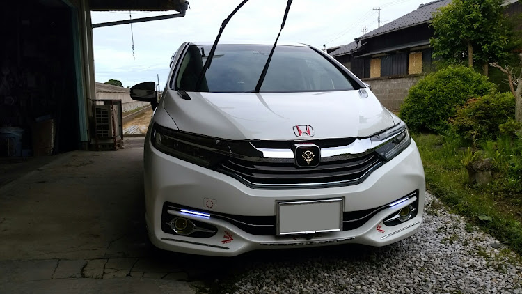 シャトルのこいつも愛車(≧∇≦)b・DIY・洗車に関するカスタム事例の投稿画像1枚目