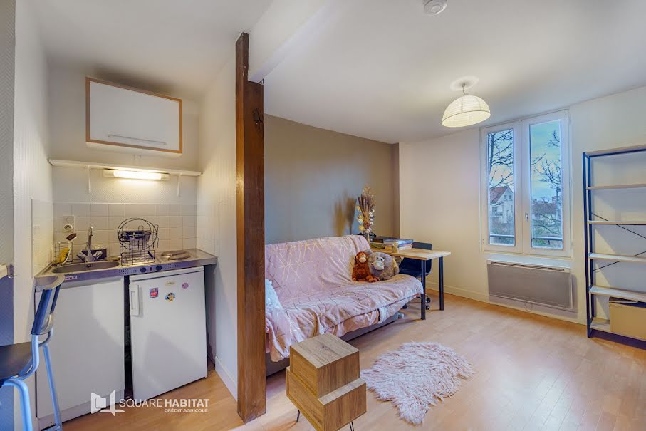 Vente appartement 1 pièce 22 m² à Dijon (21000), 67 000 €