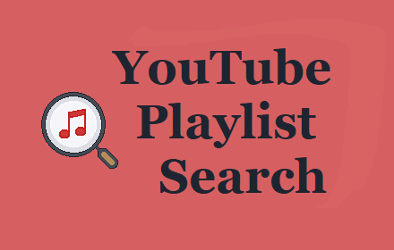 Youtube Playlist Search small promo image