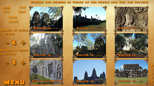 Puzzle series: Cambodia