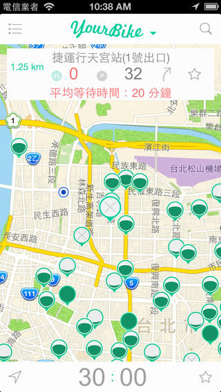 APP程式推薦-不知道哪有UBike嗎！趕快下載【UBike App】