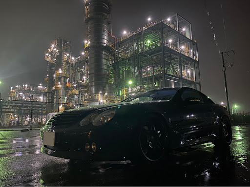 Sl R230のgw ピンクムーン 愛車紹介 ドライブ メルセデスベンツに関するカスタム メンテナンスの投稿画像 車のカスタム情報はcartune