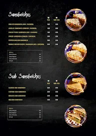 Urban Singh menu 1