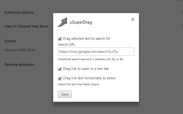 uSuperDrag Preview image 1