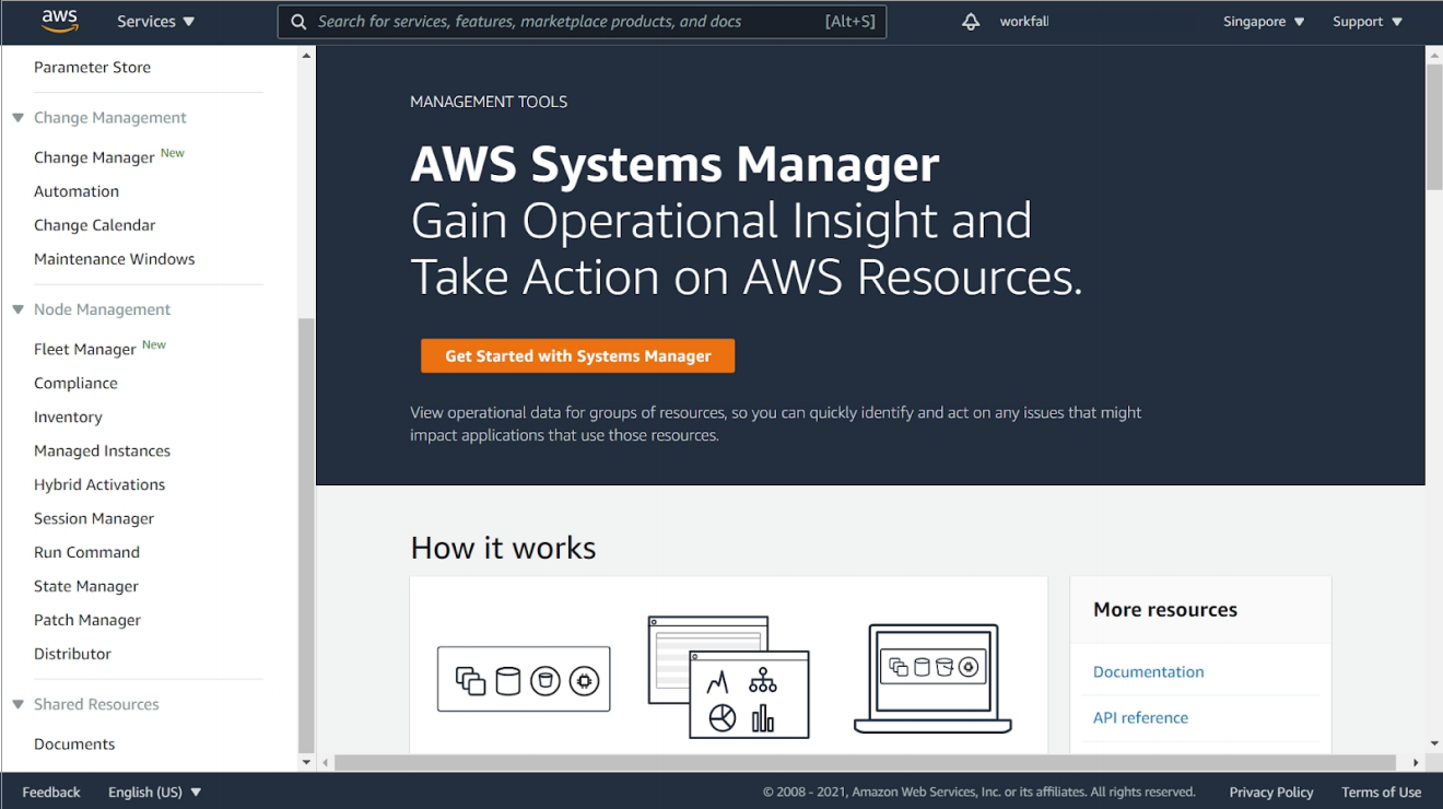 AWS Systems Manager