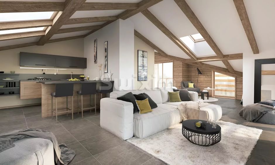 Vente appartement 4 pièces 81.72 m² à Les Gets (74260), 599 000 €