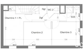 appartement à Villeurbanne (69)