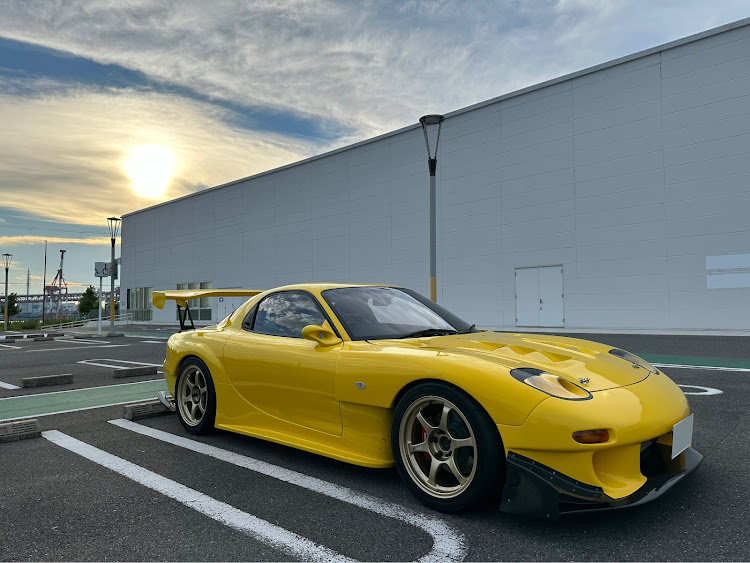 RX-7の頭文字D・FD3S・高橋啓介仕様・RX-7に関するカスタム事例の投稿画像3枚目