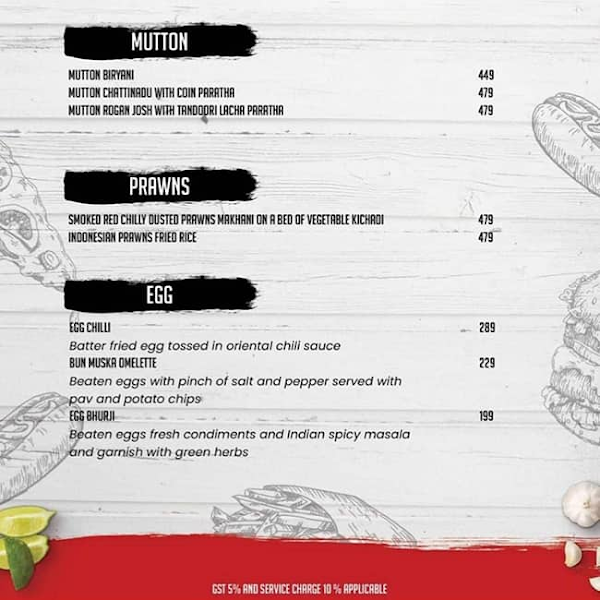 Shift menu 