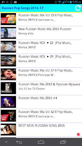 Russian Pop Songs 2016