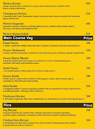 Kebab Chowk menu 6